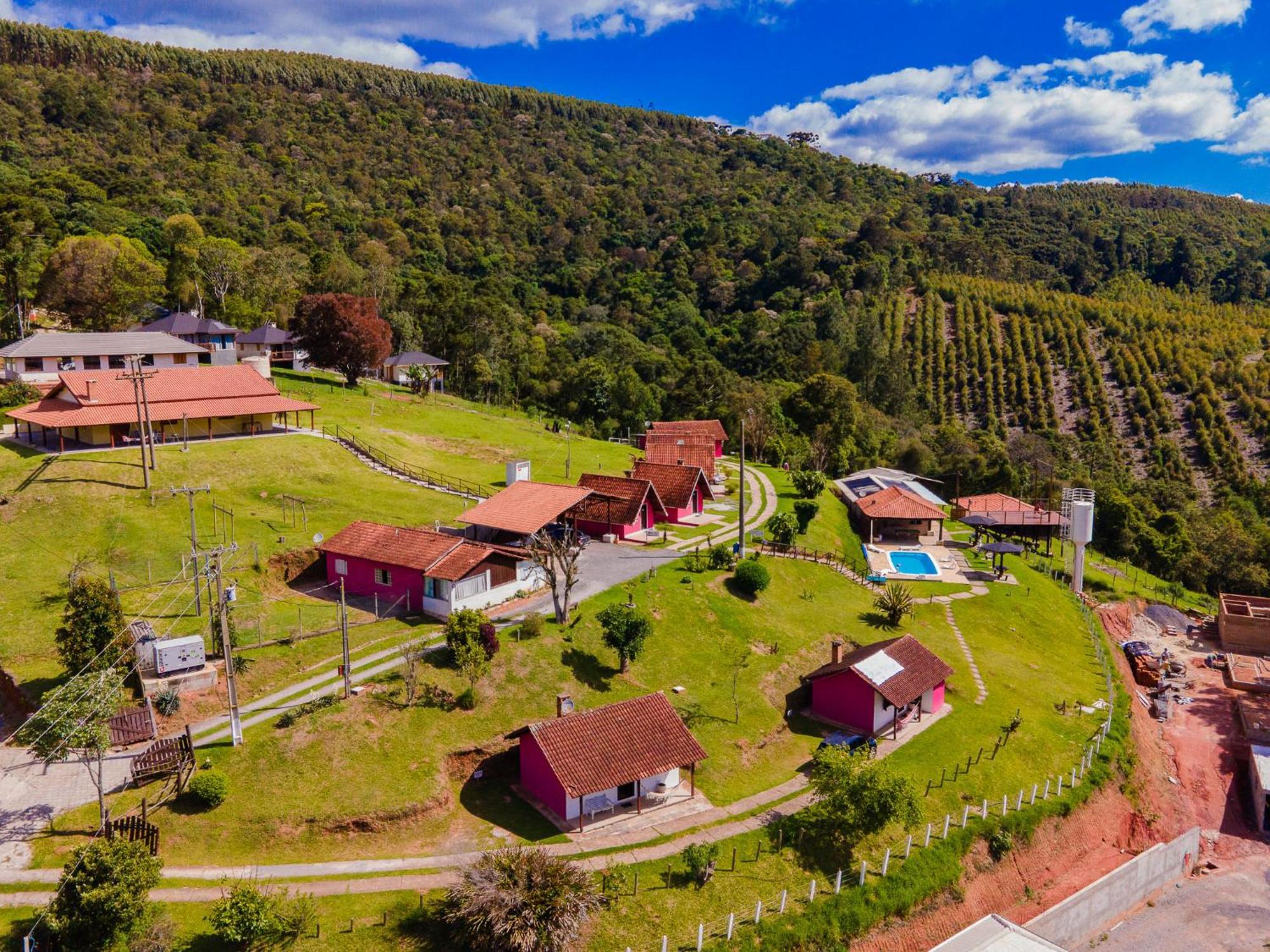Pousada Natureza Da Terra Монти-Верди Экстерьер фото